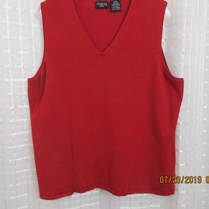 George Sweart Tank Red 18/20